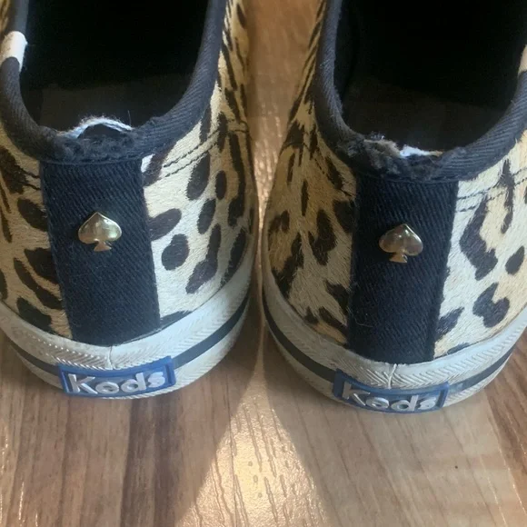Kate Spade ♠️ 🐮 Real Cow Hair Keds Size 9.5 - Picture 9 of 9